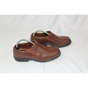Nunn Bush Bleeker Slip-On Shoes, Cognac, Mens